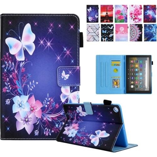 Funda Cover For Samsung Galaxy tab A7 Lite 8.7" 2021 SM-T220 SM-T225 Tablet case ultra-thin new Folding stand shell soft cover