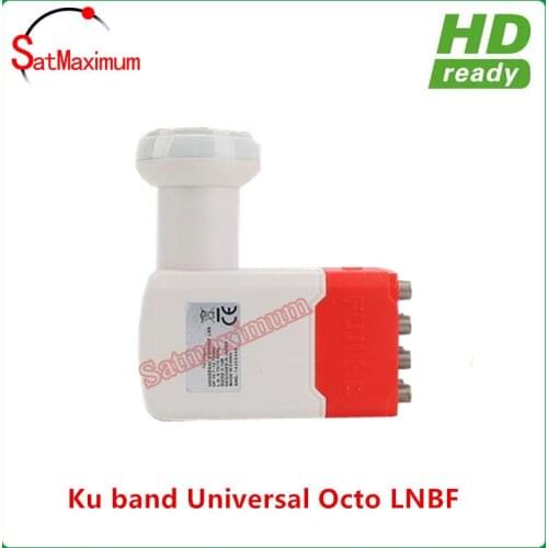 Free shipping Ku band Universal 9750/10600MHz 8 output LNB LNBF