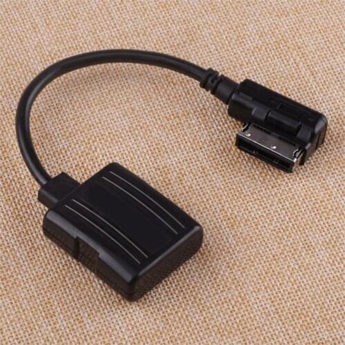 CITALL Car Radio AUX Wireless Bluetooth MMI Socket Adapter Cable fit for Mercedes-Benz GLK E S ML GL series 2009 2010 2011 2012