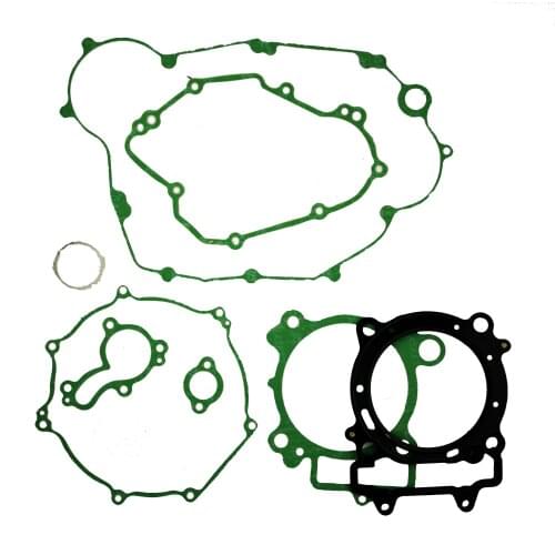 For KAWASAKI KX450F KX450 F 06-08 Motorbike Engines Crankcase Covers Cylinder Gasket Kit