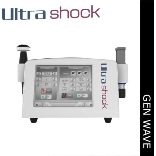 Ultra Shockwave Pain Therapy Extracorporeal Acoustic Shock Wave Neck Shoulder Pain Relief Physiotherapy Equipment