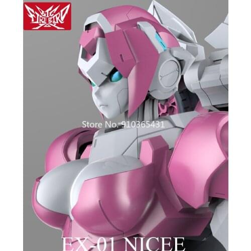Brand New Nicee Transformation Arcee EX-01 EX01 Big Bire Bird Rouge Collection Action Figure Robot Toys
