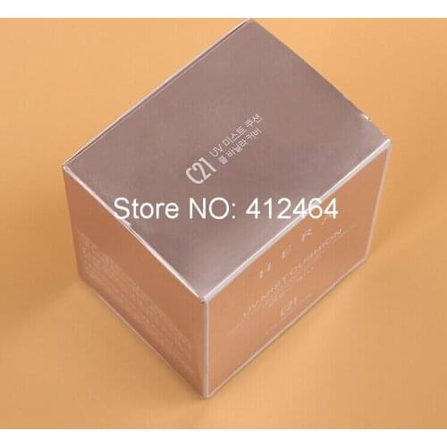 Custom logo printed high quality lipgloss packaging paper boxes ( PF-161)