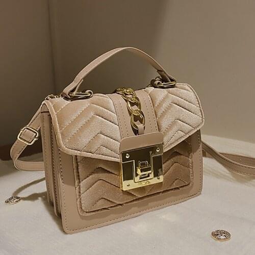 Женские сумки с замком JOUSTIMO China At AliExpress