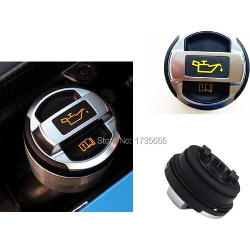 Engine Oil Filler Cap-Polished Aluminum 420103485B For Audi A3 A4 A5 A6 A8 C6 TT Q7 R8 VW Golf Passat CC