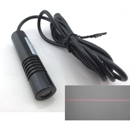 635nm 10mW Red Light Line Laser Positioning Lamp Laser Module 12M For Marking