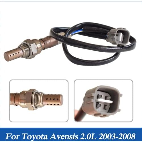 For Toyota Avensis T25 1AZFSE 2.0L 2003-2008 O2 Lambda Probe Oxygen Sensor 89465-05130 8946505130