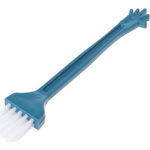Mini Desktop Broom Cleaning Brush Sweep Tool Desk Computer Keyboard Car Air Vent Office Home