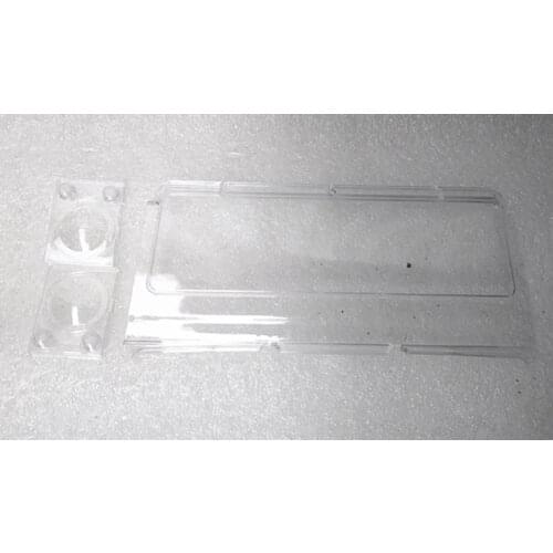 MN Model 1:12 D90 D91 RC car spare parts windshield transparent plate headlight cover