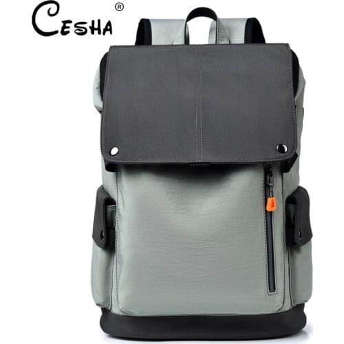 Fashion Waterproof Oxford Men Travel Backpack High Quality Durable Fabric School Backpack Large Capacity 14inch Laptop Backpack