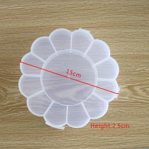 New Arrival 13 Slot Best Organizer Storage Plastic Adjustable Tool Beads Bins Packaging Box Jewelry findings Display PBB016