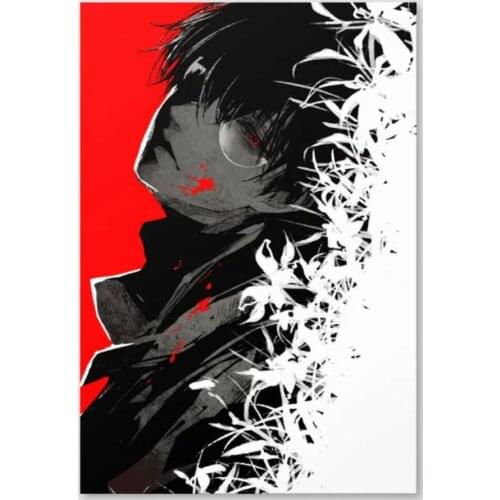 Canvas Printed Modern Poster Ken Kanki Black Reaper Cool Home Decorative Painting Wall Art Picture Living Room Modular No Frame