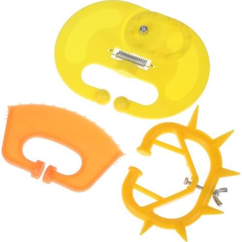 Plastic Calf Weaner Durable Cattle Cow Weaner Anti Sucking Milking Stop Kit