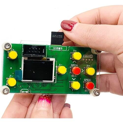 1 inch GRBL software Offline desktop CNC Controller Board 3 Axis For 1610/2418/3018 PRO Engraving Machine Carving Milling Machin