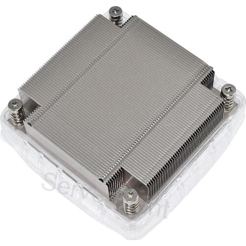 Well Tested 1U LGA1156 1155 1151 1150 heatsink for E-1200 series process