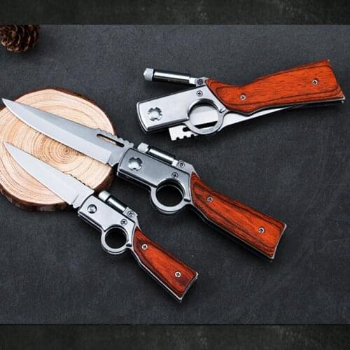 S M L ) Model Military Open Knife Pocket Tactical Hunting Knifes Outdoor Combat Camp Fold blade Knife Self-Defense Knives