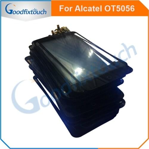 For Alcatel one Touch Pop 4 plus OT5056 5056 5056A 5056D Touch Panel Glass Lens Touch Screen Digitizer Sensor Replacement Parts
