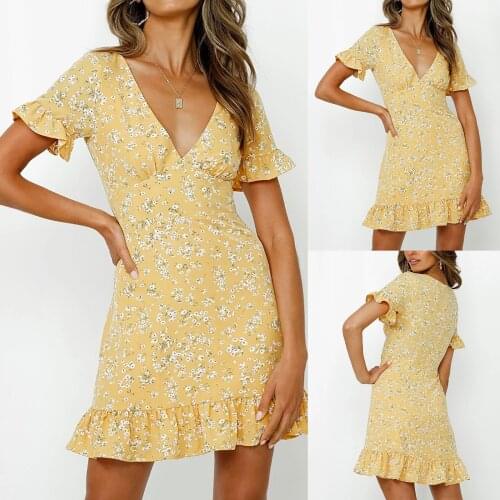 Girl series, 2021 summer short sleeve womens dress, new printing Pullover temperament casual skirt girl SAGACE robe été