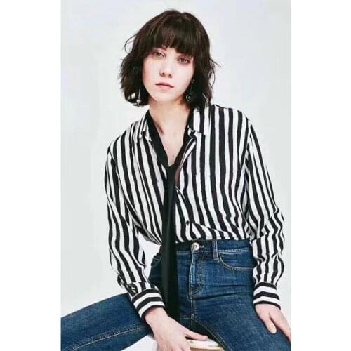 Shulryoo Black And White Blouses