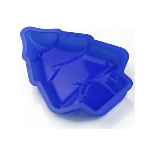 Silicone Baking Cake Mold Christmas Tree Bakeware Tools