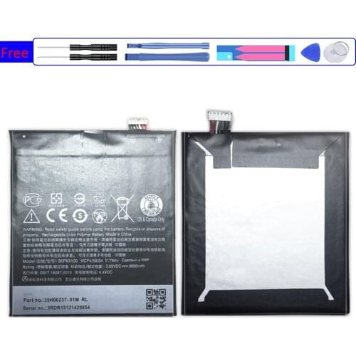 2000mAh B0PKX100 BOPKX100 Replacement Battery For HTC Desire 626 D626W D626T 626G 626S D262W D262D A32 +Tracking Number