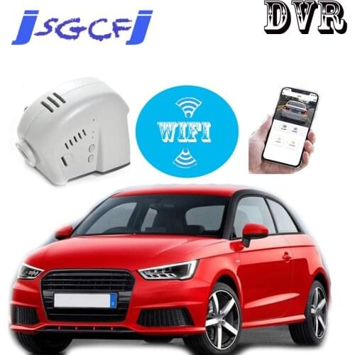 Special Car Road Record WiFi DVR Dash Camera Driving Video Recorder HD Night Vision For Audi A1 8X 2010~2018