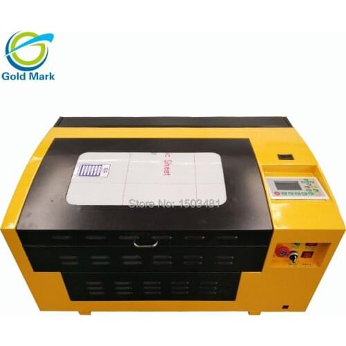 Co2 Laser Engraver Machine 50W 500*300mm Laser Cutting Machine for wood plywood acrylic leather cloth plastic stone bamboo