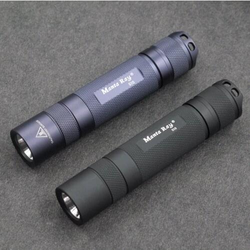 Manta ray S10 luminus SST-20 led 6500K 5000K 4000K 3000K EDC led flashlight torch lamp for camping bicycle light