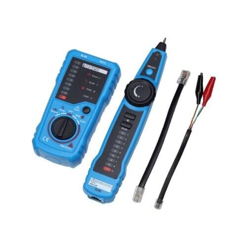 Bside fwt11 cabo de rede testador detector rj11 rj45 cat5 cat6 telefone fio rastreador tracer toner ethernet lan linha finder