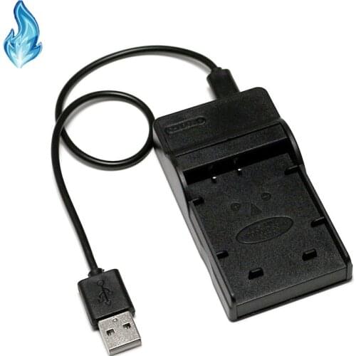 Li-80B Li-80B Li-ion Battery USB charger for Olympus digital cameras fits T-100, T100 T-110, T110 X-960, X960