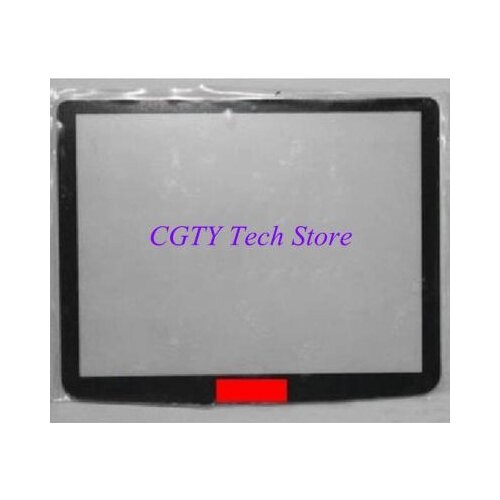 External/Outer LCD Screen Protective Glass Repair parts For Nikon D90 SLR