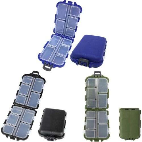 Waterproof Fishing Gear Tackle Case Fishing Gear Accessories Box Multi-function Fish Hook Tool Storage Box Fishing Tackle Box