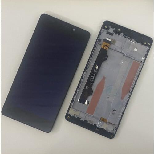 For Vernee Thor LCD Display+Touch Screen 100% Tested Screen Digitizer Assembly Replacement For Vernee Thor Plus lcd display