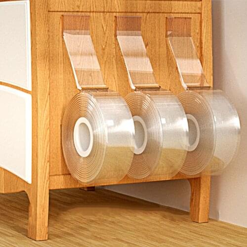 1M 3M 5M Strong Double Sided tape nano Magic tape home improvement for home Washable reusable double sided adhesive gel tape