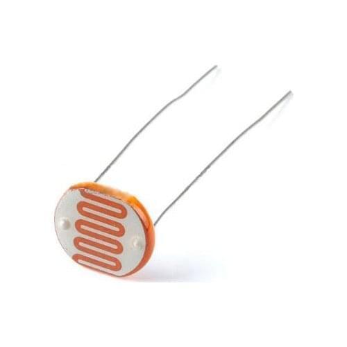 10pcs/lot Photoresistor 12528 Photoelectric Switching Element Photoelectric Detecting Element 12MM