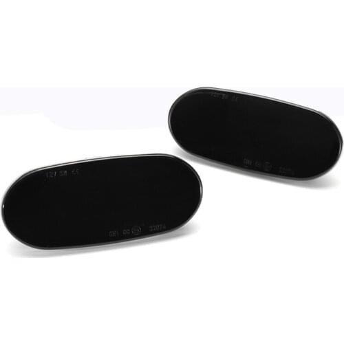 2Pcs Car Dynamic LED Side Marker Light Turn Signal Light for Benz Sprinter W906 Crafter 06-13