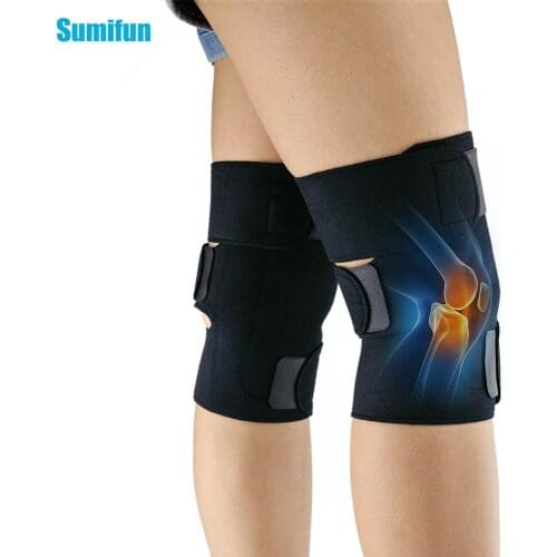 2pcs Analgesic Knee Support Joint Protector Kneepad Sleeve For Damaged Skin Protection Self-heating Foot Care Z700