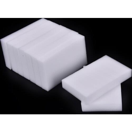 20Pcs Multi-Functional Eco-Friendly White Nano Melamine Foam Sponge Eraser Melamine Cleaner Kitchen Bathroom Cleaning Tools
