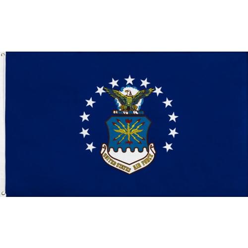 3 by 5 ft polyester united states of american Military US Air Force Flag
