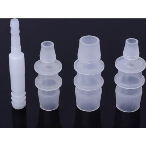 5 Pcs/Bag Water Pipe Tube Adapter Outlet Inlet Hose Control Valve For 8/12/16mm