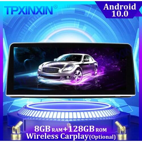 8G+128G Android 10.0 For BMW 7 Series 2016-2020 Carplay Multimedia Player Stereo Tape Recorder GPS Navi Auto Radio Head unit DSP