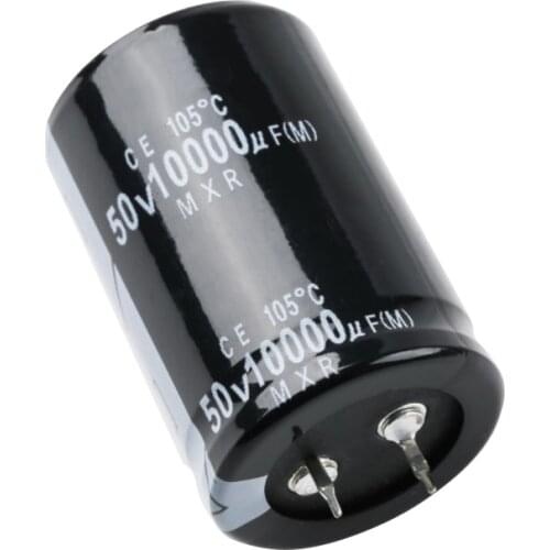 50V10000uf Volume 30x50mm aluminum electrolytic capacitor