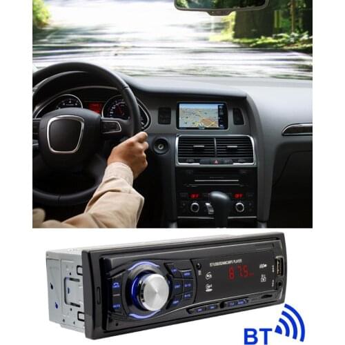 Car Wireless Stereo Mp3 Player Supports Active Subwoofer Player Support USB/SD/MMC card reader, U disk RCA audio