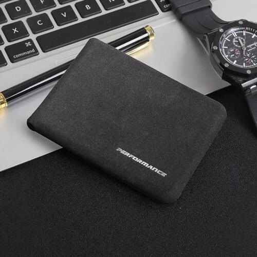 Pcmos Car Drivers License Credit ID Card Holder Auto Interior Bag Carbon Fiber Wallet For Mercedes W204 W203 W211 BMW Toyota