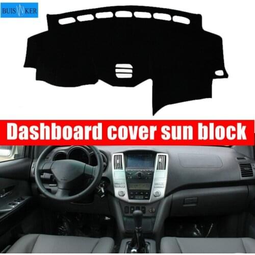 Car Dashboard Cover Dash Mat For Lexus RX RX300 RX330 RX350 2004-2006 2007 2008 2009 Non-slip Sun Shade Pad Carpet Anti-UV