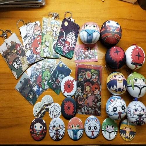 FGO Fate/Grand Order Keychain Keyring Strap Plush Doll wallet phone mobile key belt new gift hot limited Animation around