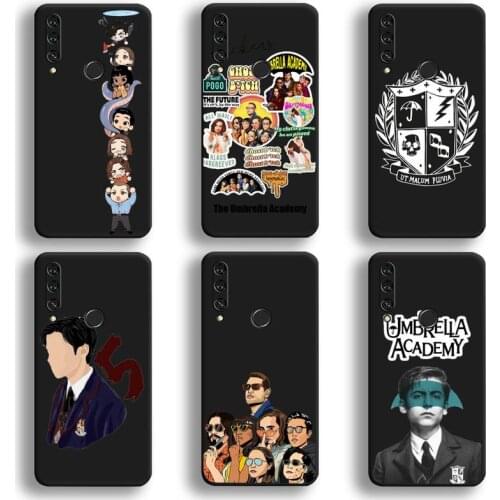 The Umbrella Academy Phone Case For Huawei Y6P Y8S Y8P Y5II Y5 Y6 2019 P Smart Prime Pro
