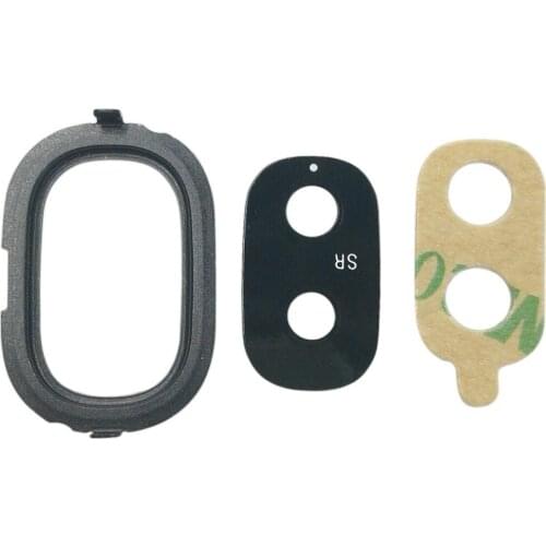 For Samsung Galaxy J4 2018 SM-J400 Black/Blue/Gold Color Camera Lens Ring Cover