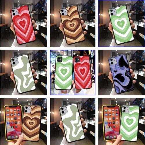 Candy Color Love Ring Case For Xiaomi Redmi Note 8T 9s 9 8 Pro 6 9C Mi 9T A1 A2 6X A3 10T 8 9 SE Note 10 Lite Poco X3 F3 Fundas