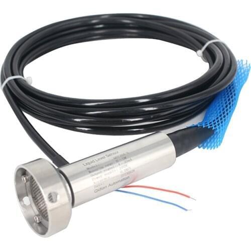 Anti-clogging Liquid Level Sensor Septic Tank Level Transmitter 4-20mA Low Cost Water Level Sensor
